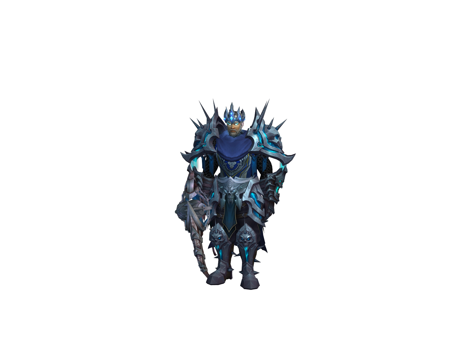 Angelmenethí 3D character render