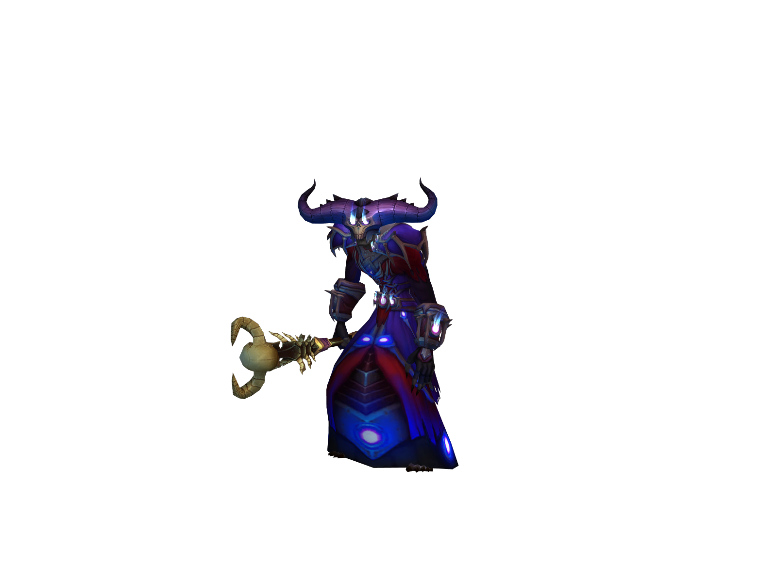 Argamis 3D character render