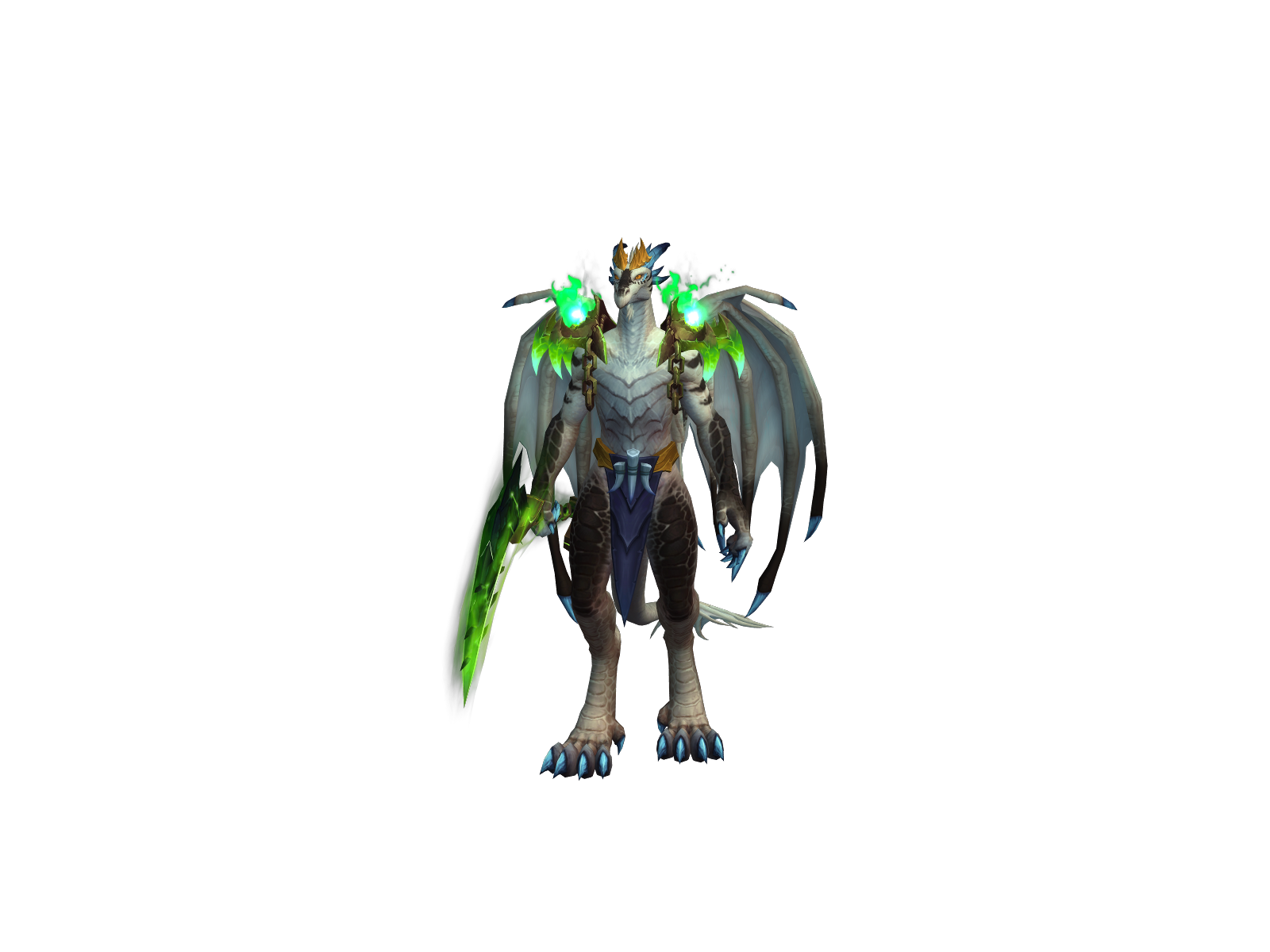 Ramcthyr 3D character render