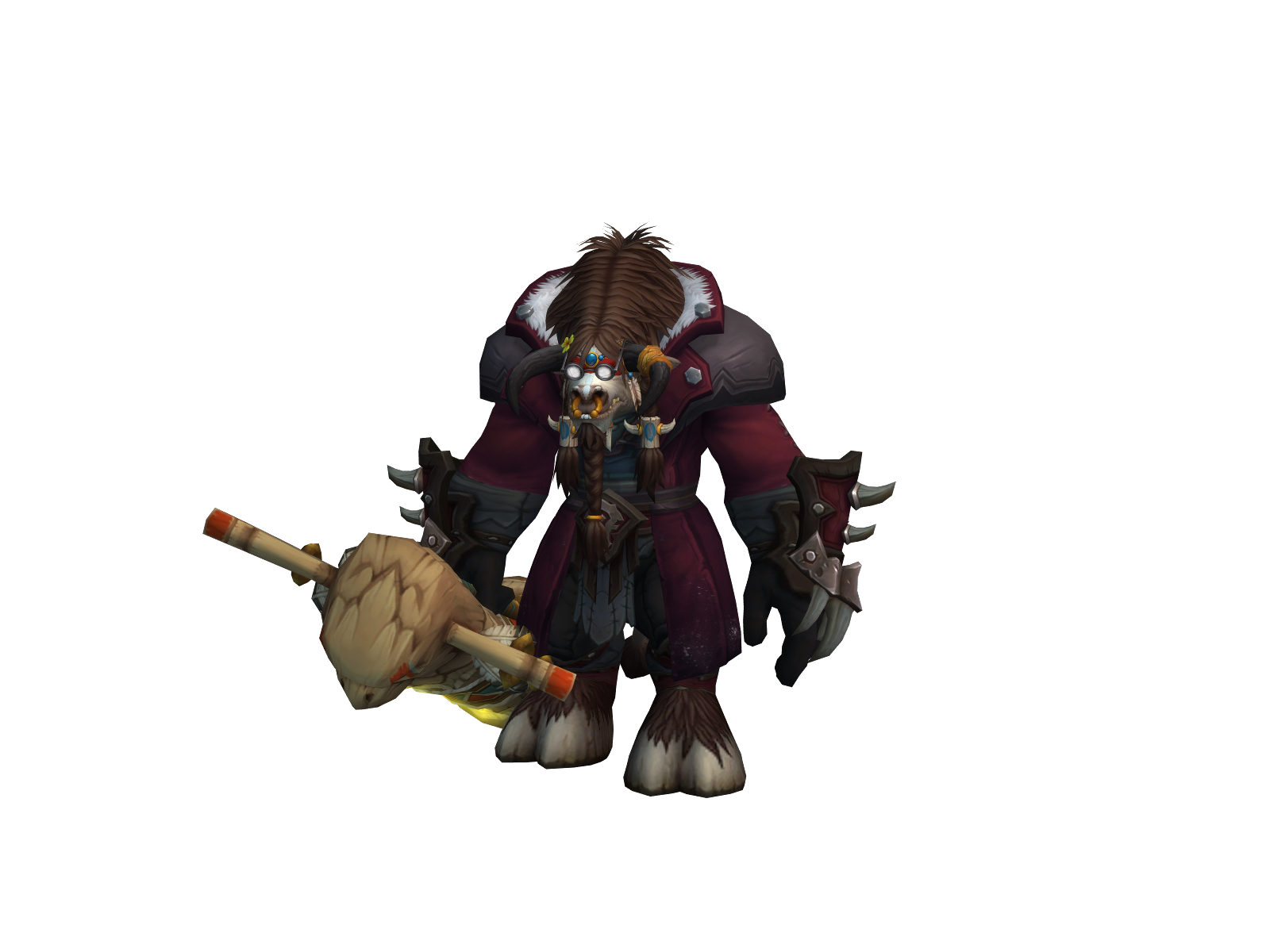 Pîrî 3D character render