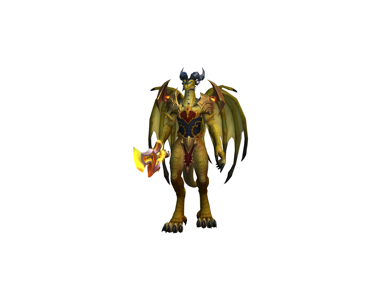 Bladeblade 3D character render