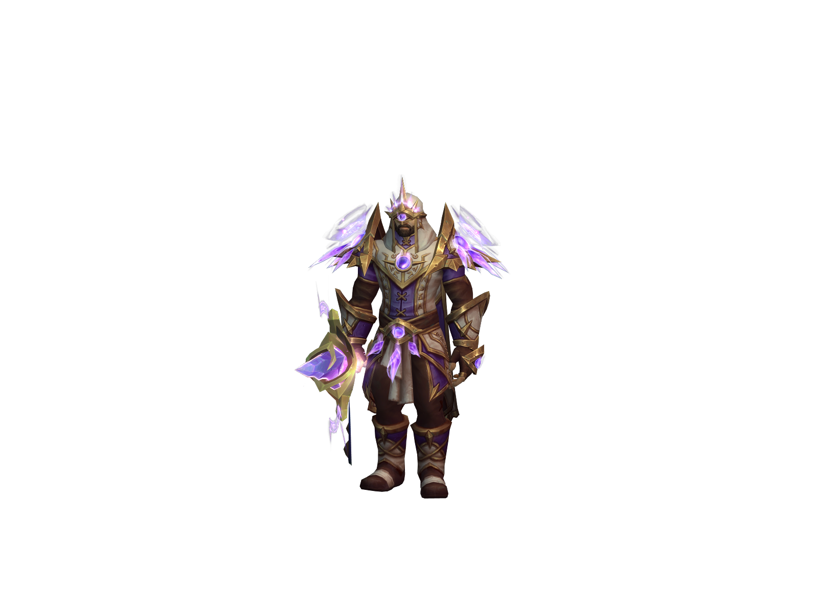 Adheler 3D character render