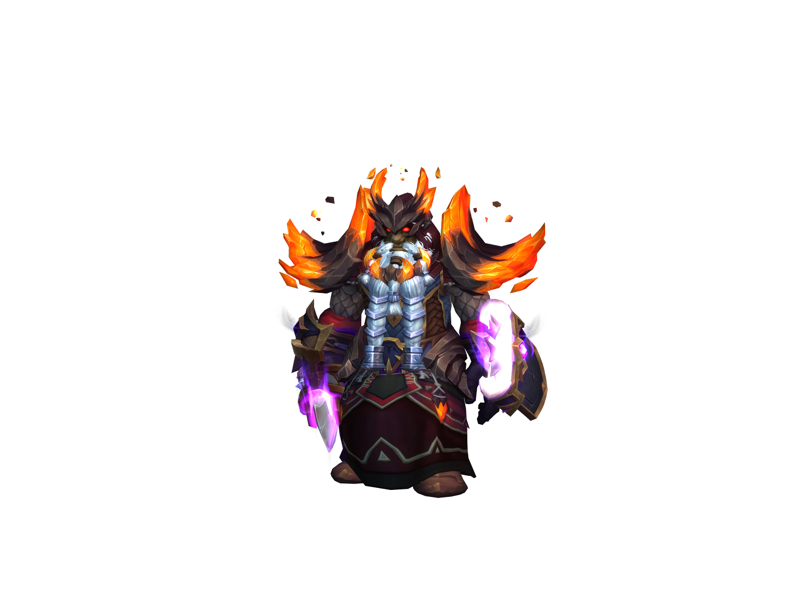 Coyotl 3D character render