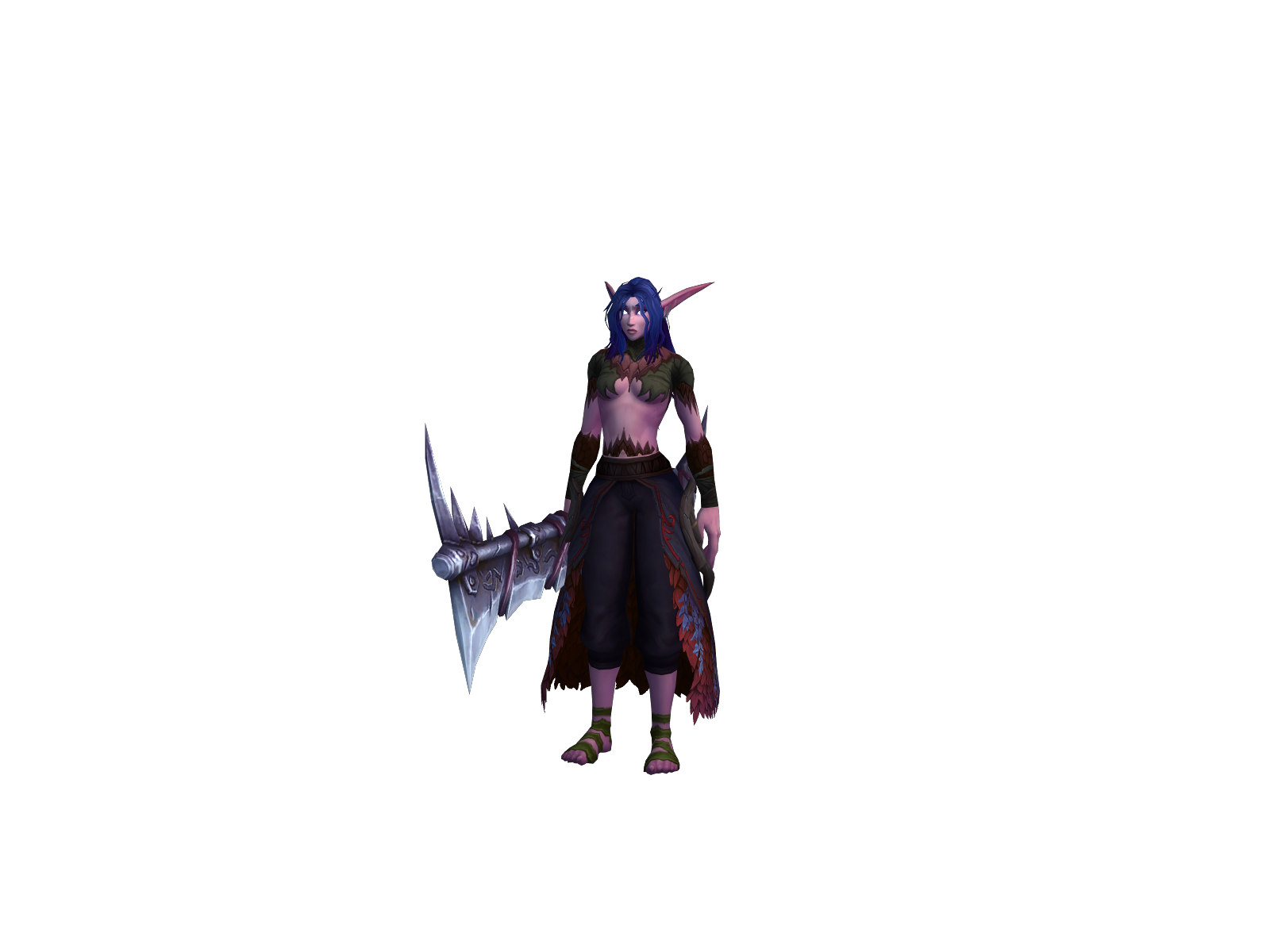 Draenkzz 3D character render