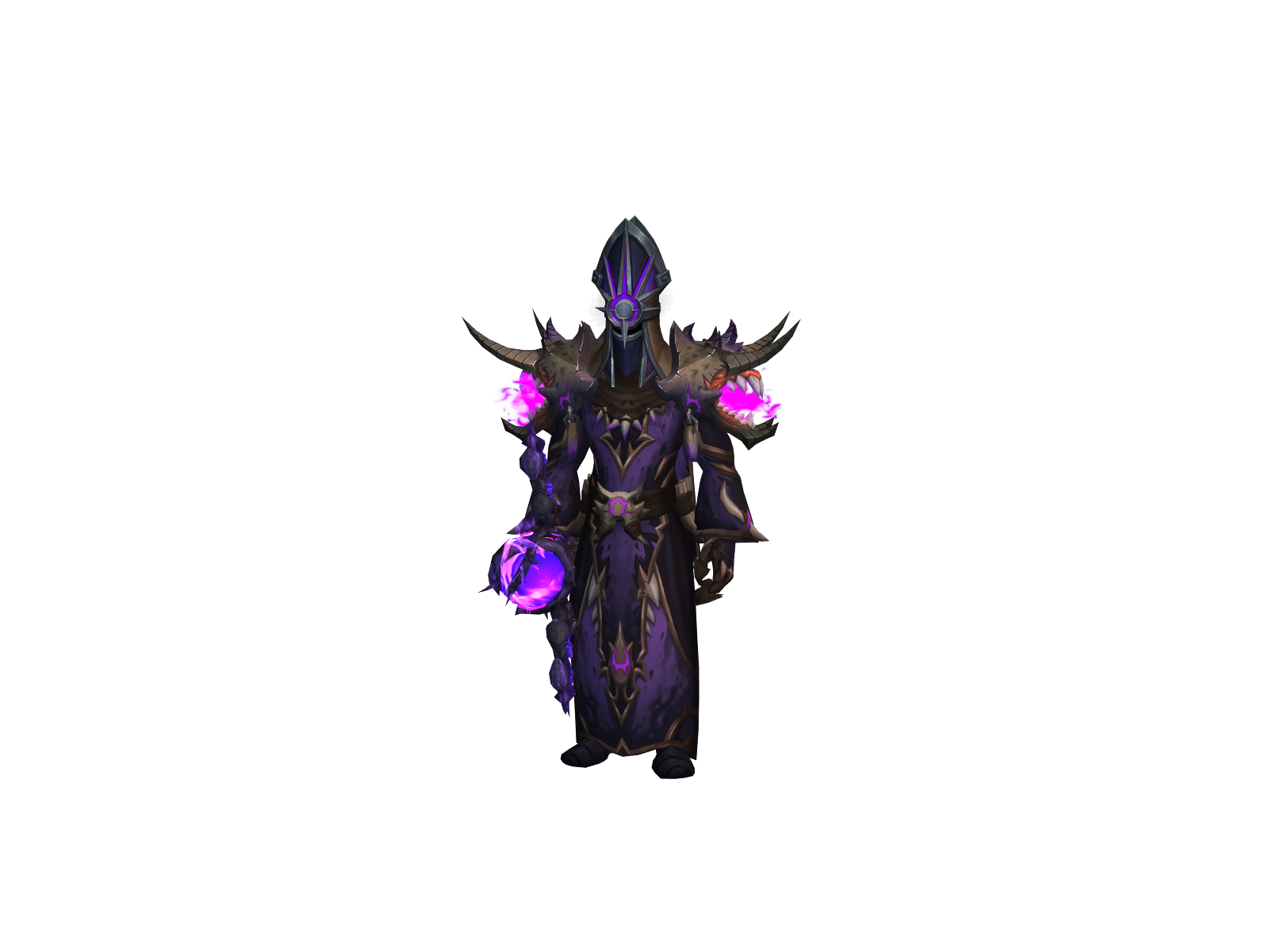 Béelzebuth 3D character render