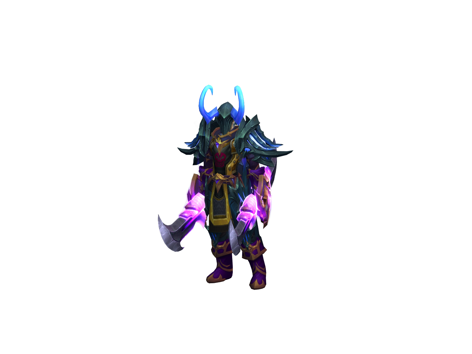 Gínébra 3D character render