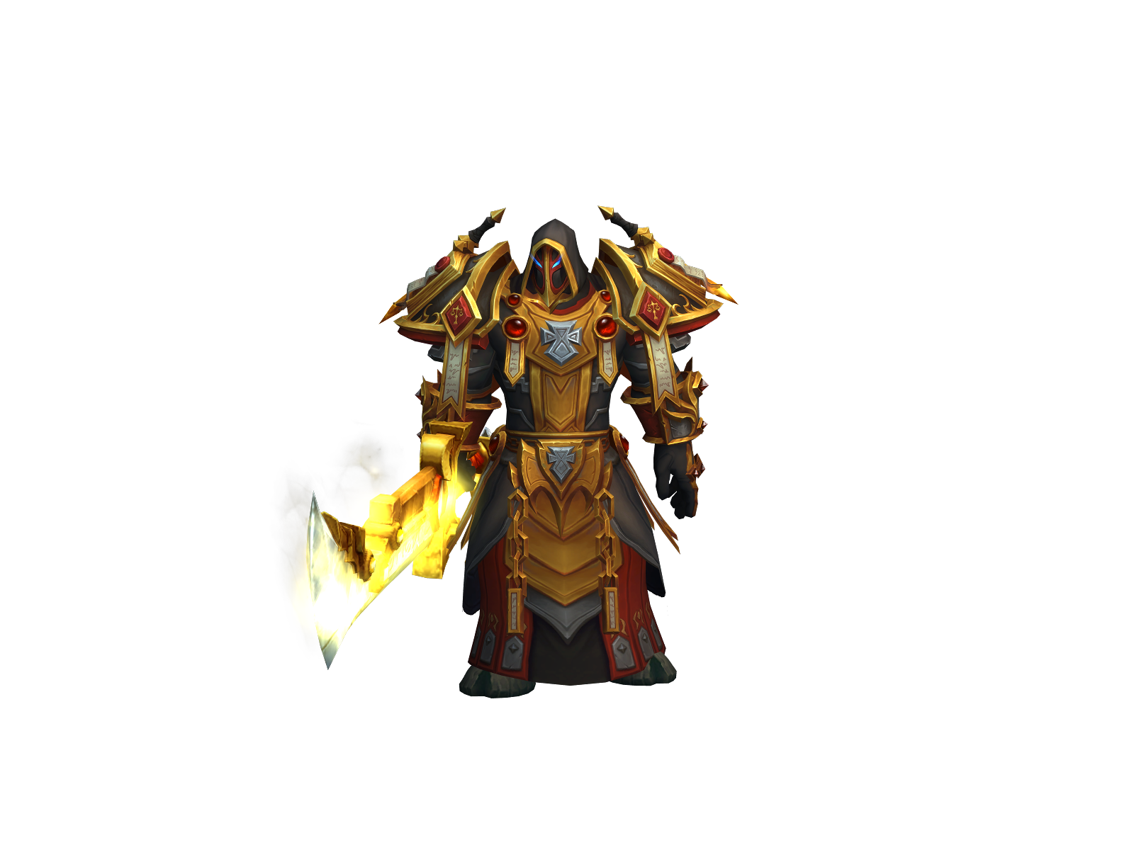 Baladhor 3D character render