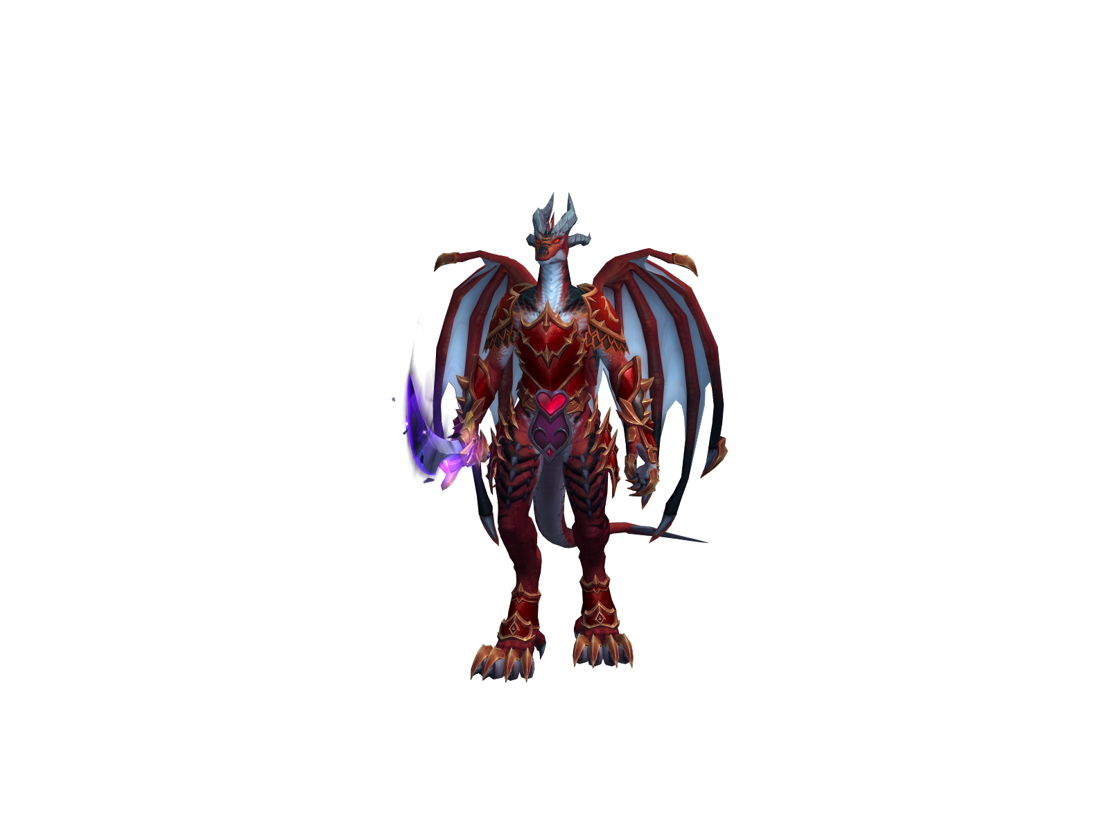 Liamor 3D character render