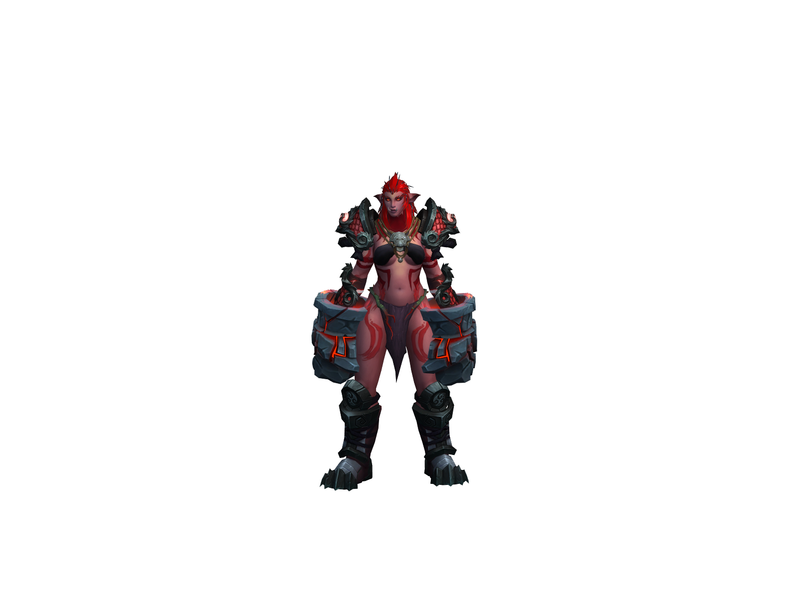 Sothorny 3D character render