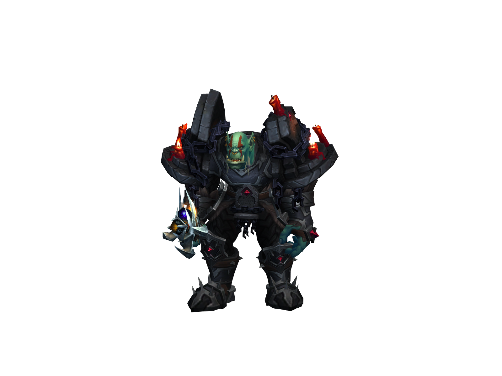 Lúcos 3D character render