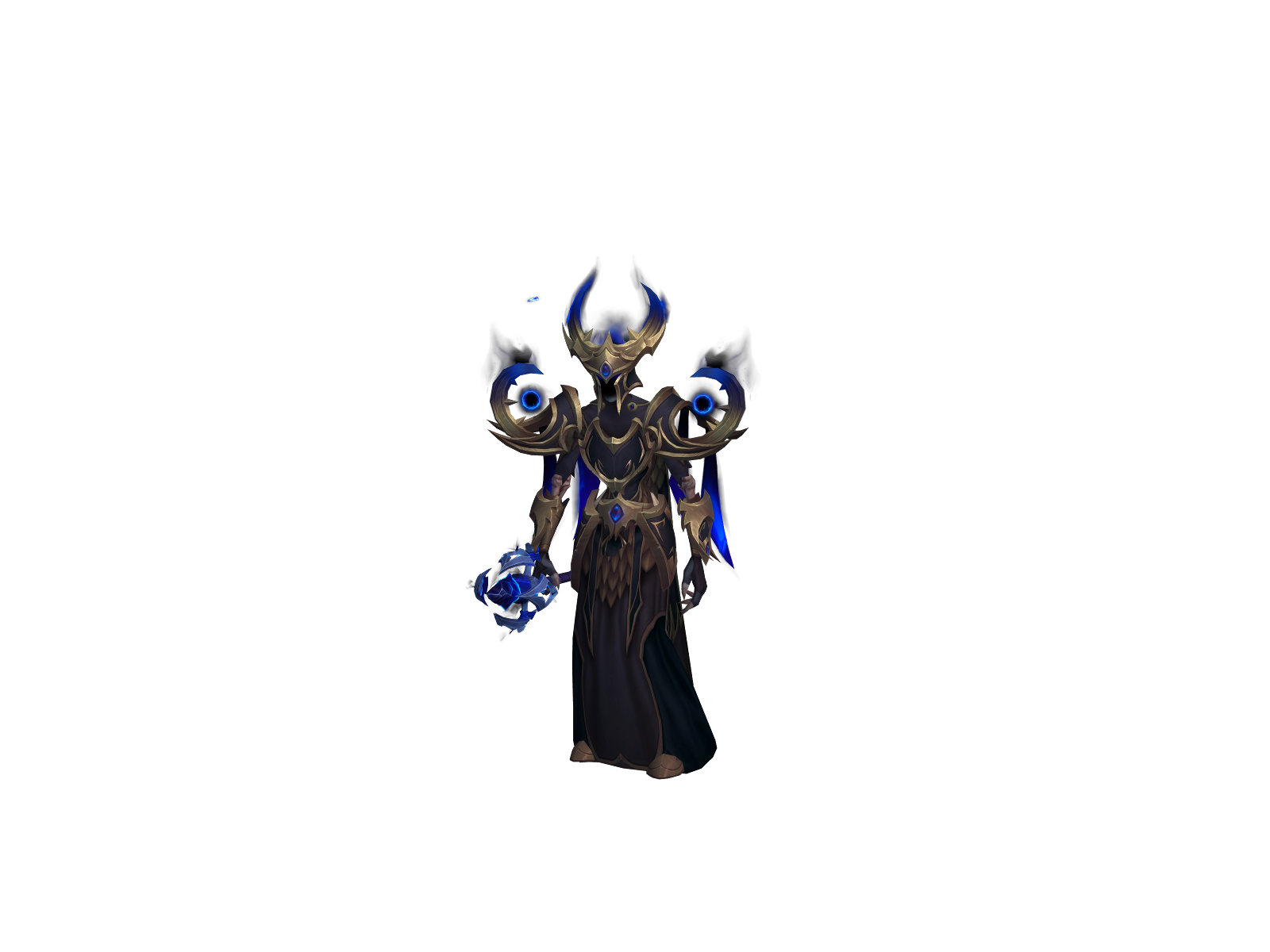 Mahareht 3D character render