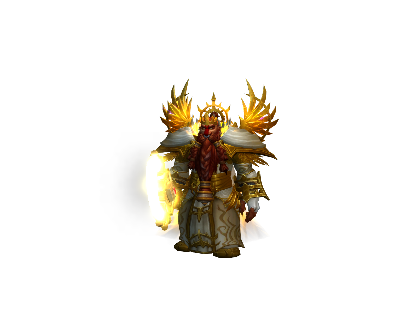 Hasaríell 3D character render