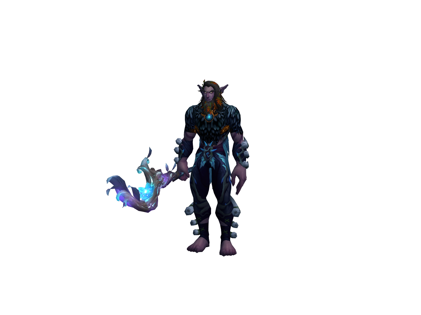 Upstemoriste 3D character render