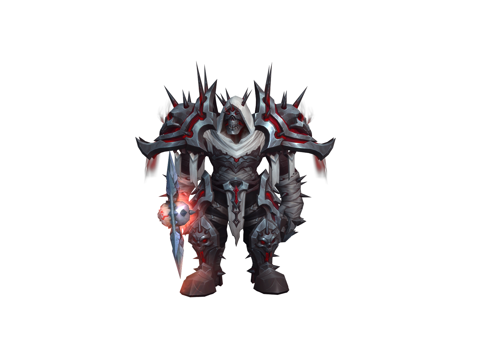 Deathshisho 3D character render