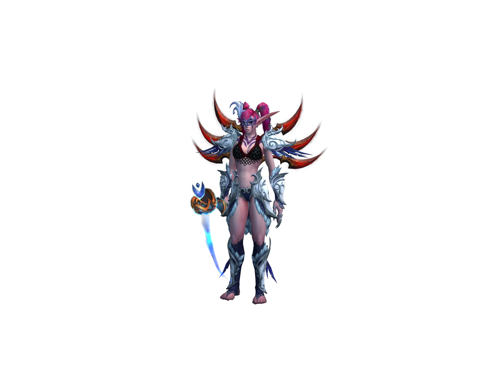 Génésis 3D character render