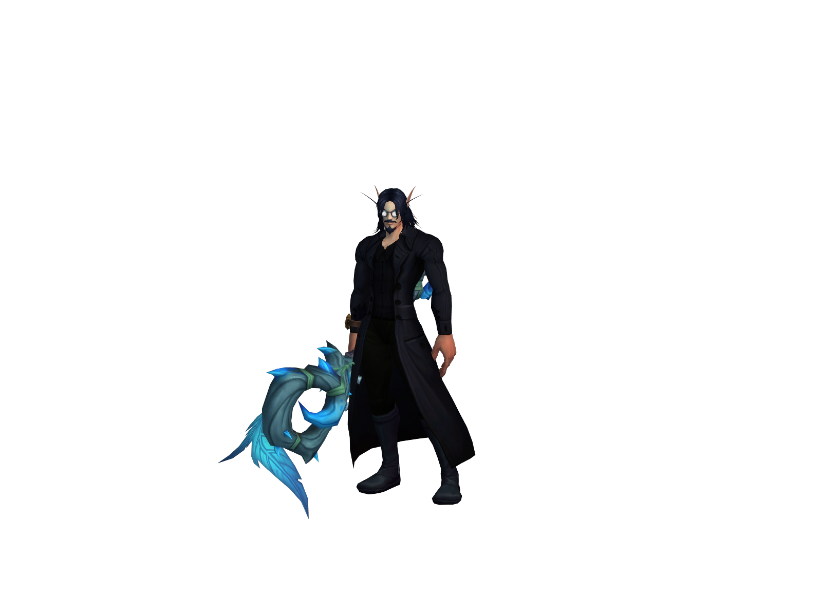 Axdrael 3D character render