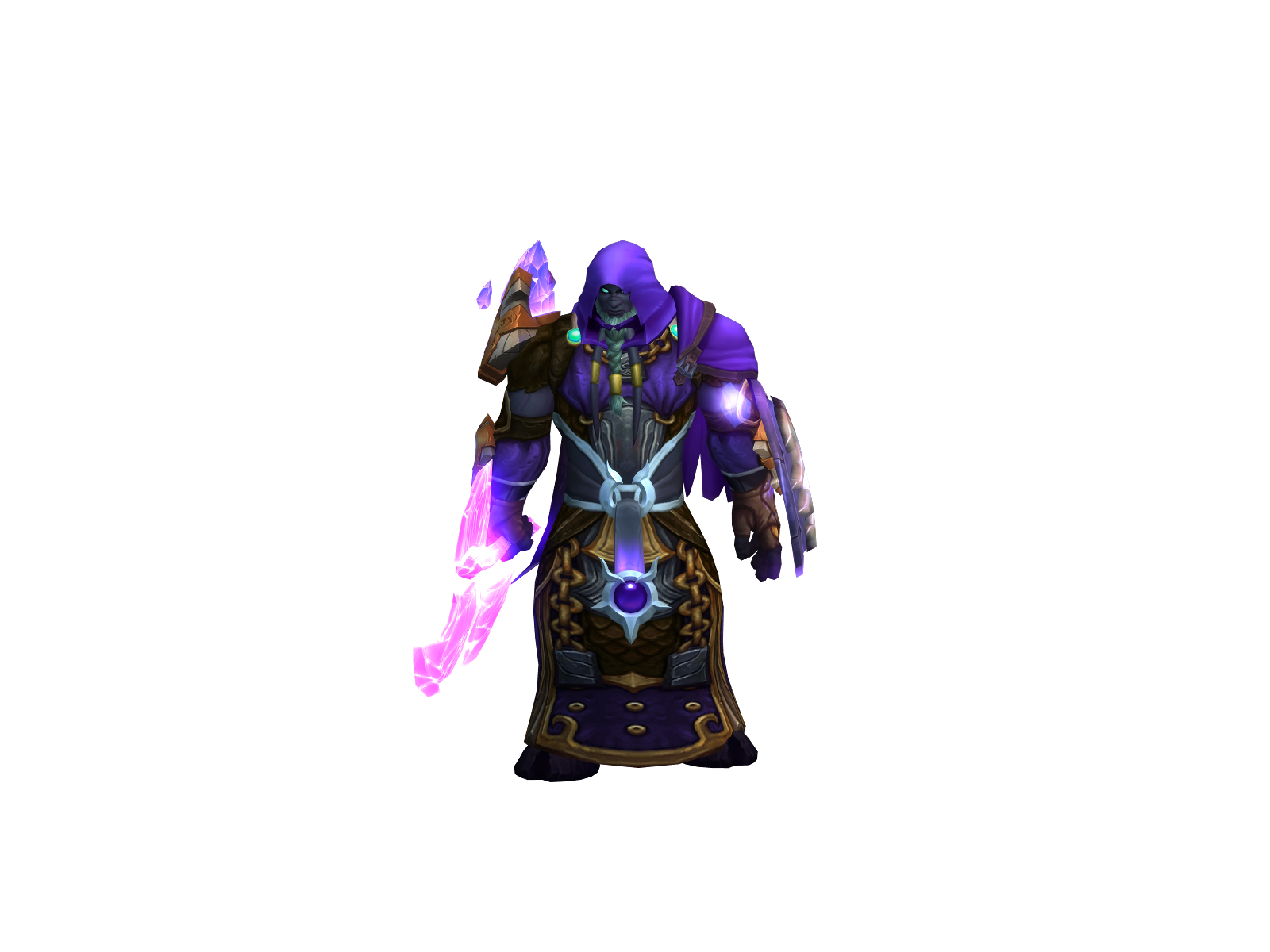 Aterion 3D character render