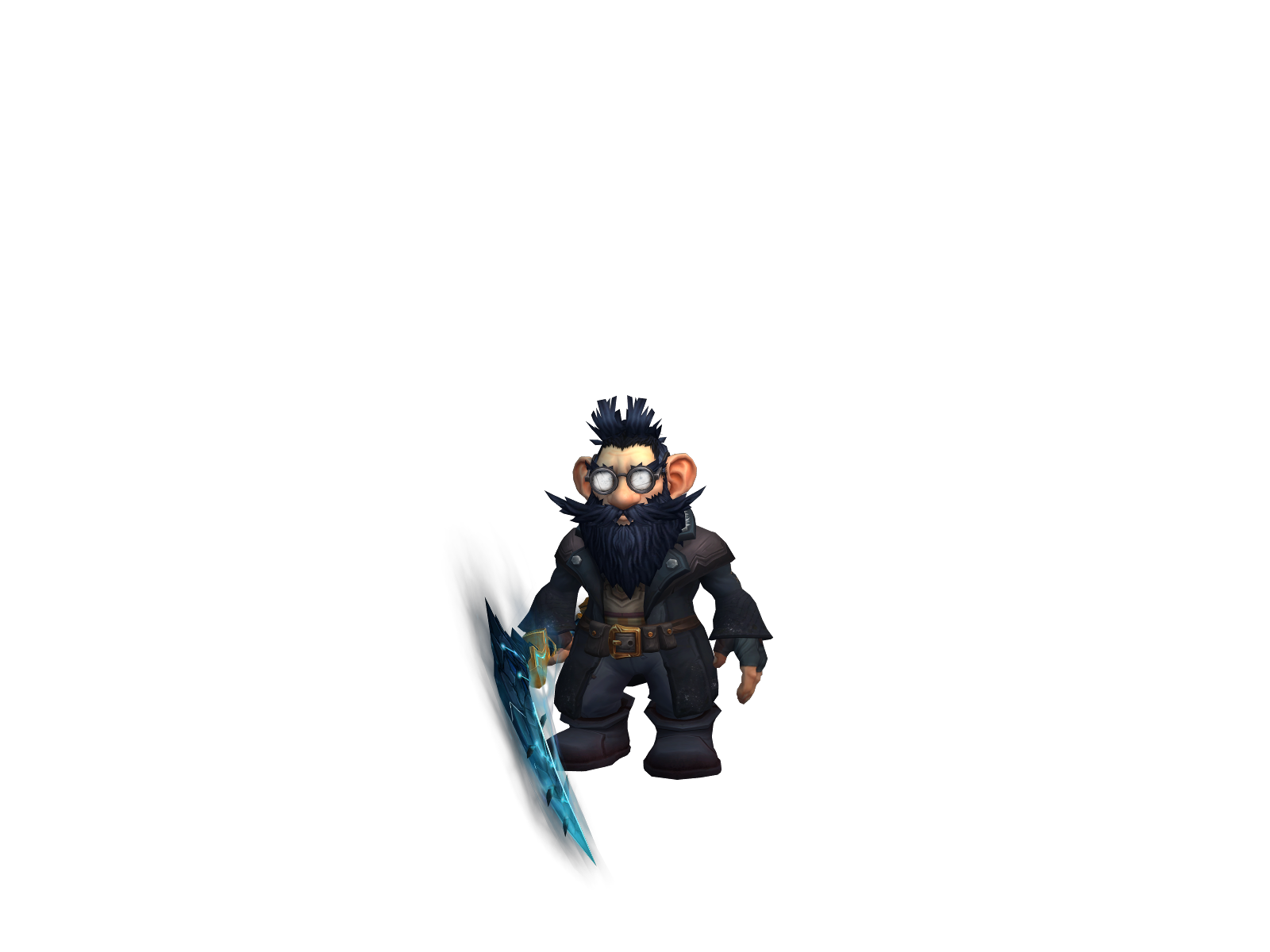 Molkiu 3D character render