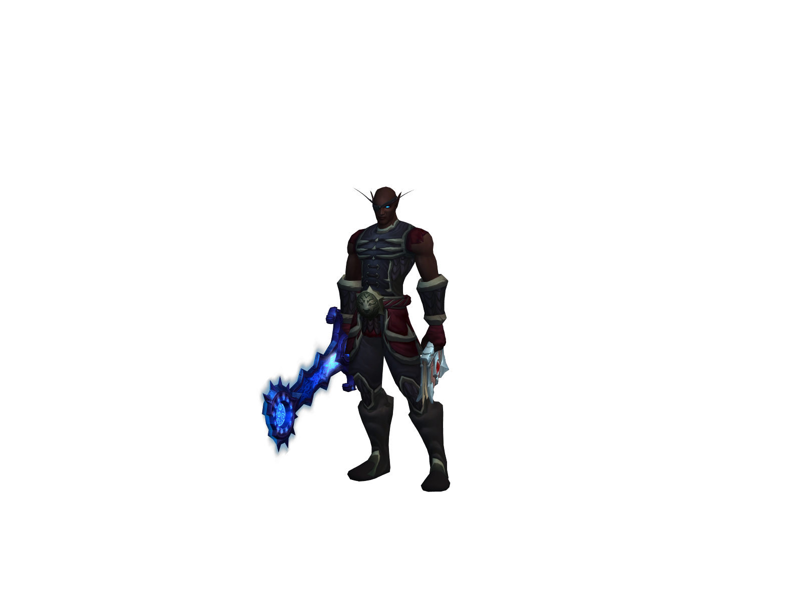 Shurquix 3D character render