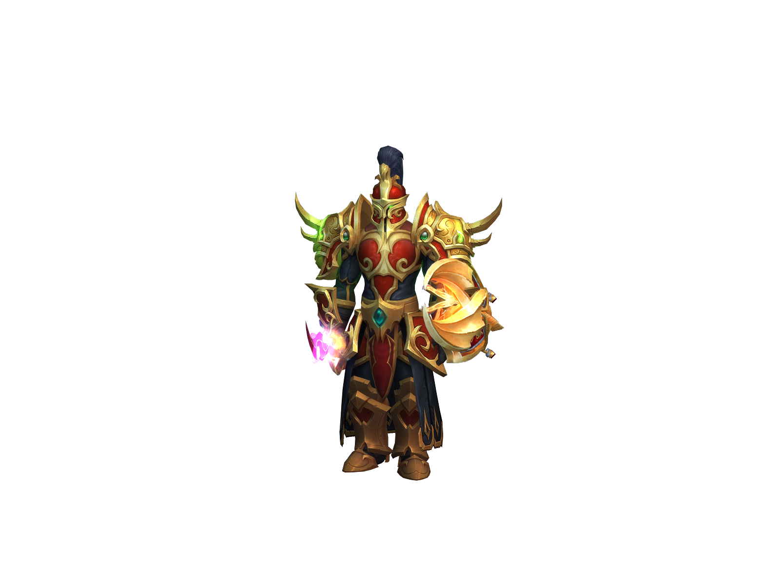 Zire 3D character render