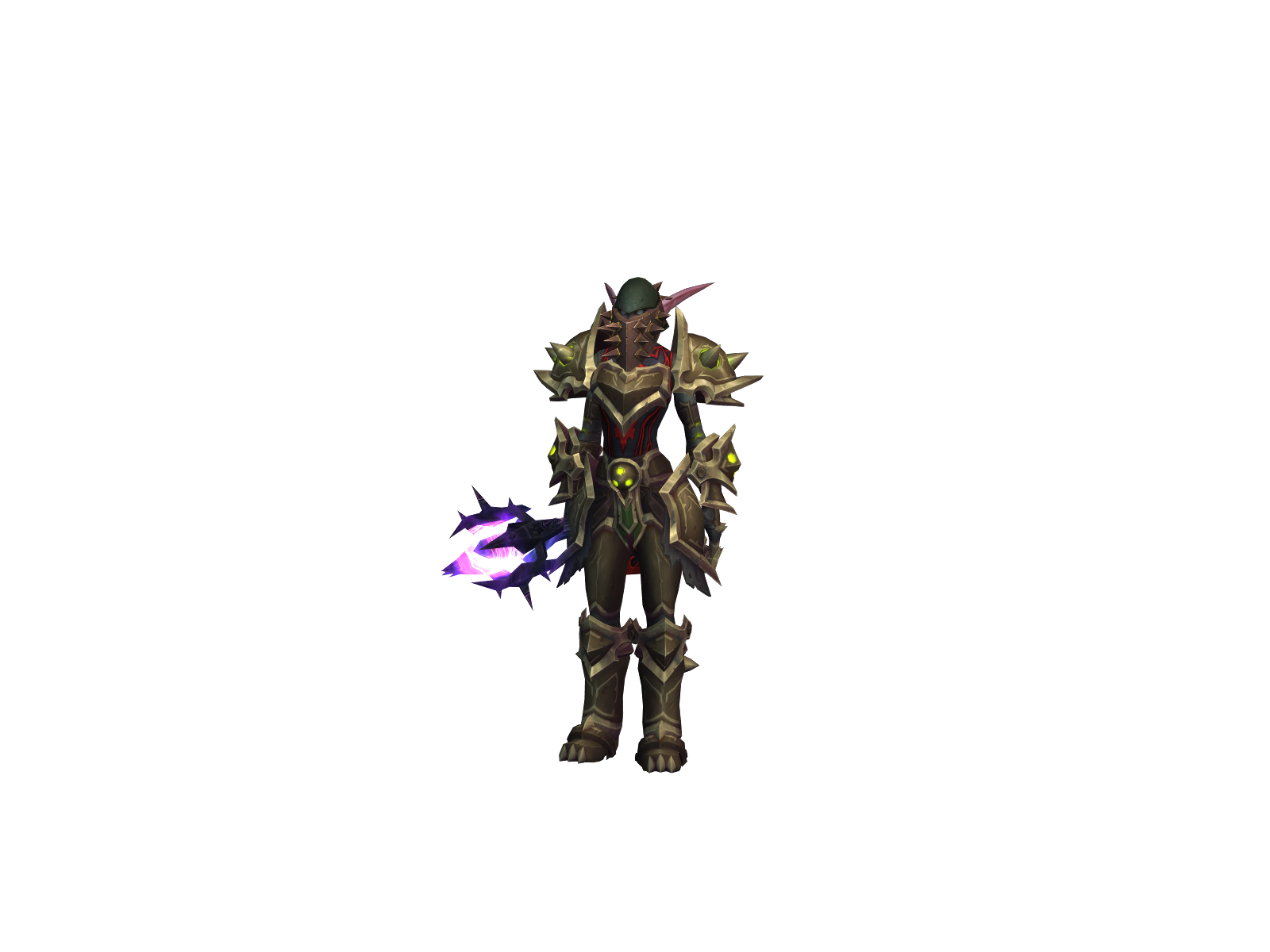 Alexandrra 3D character render