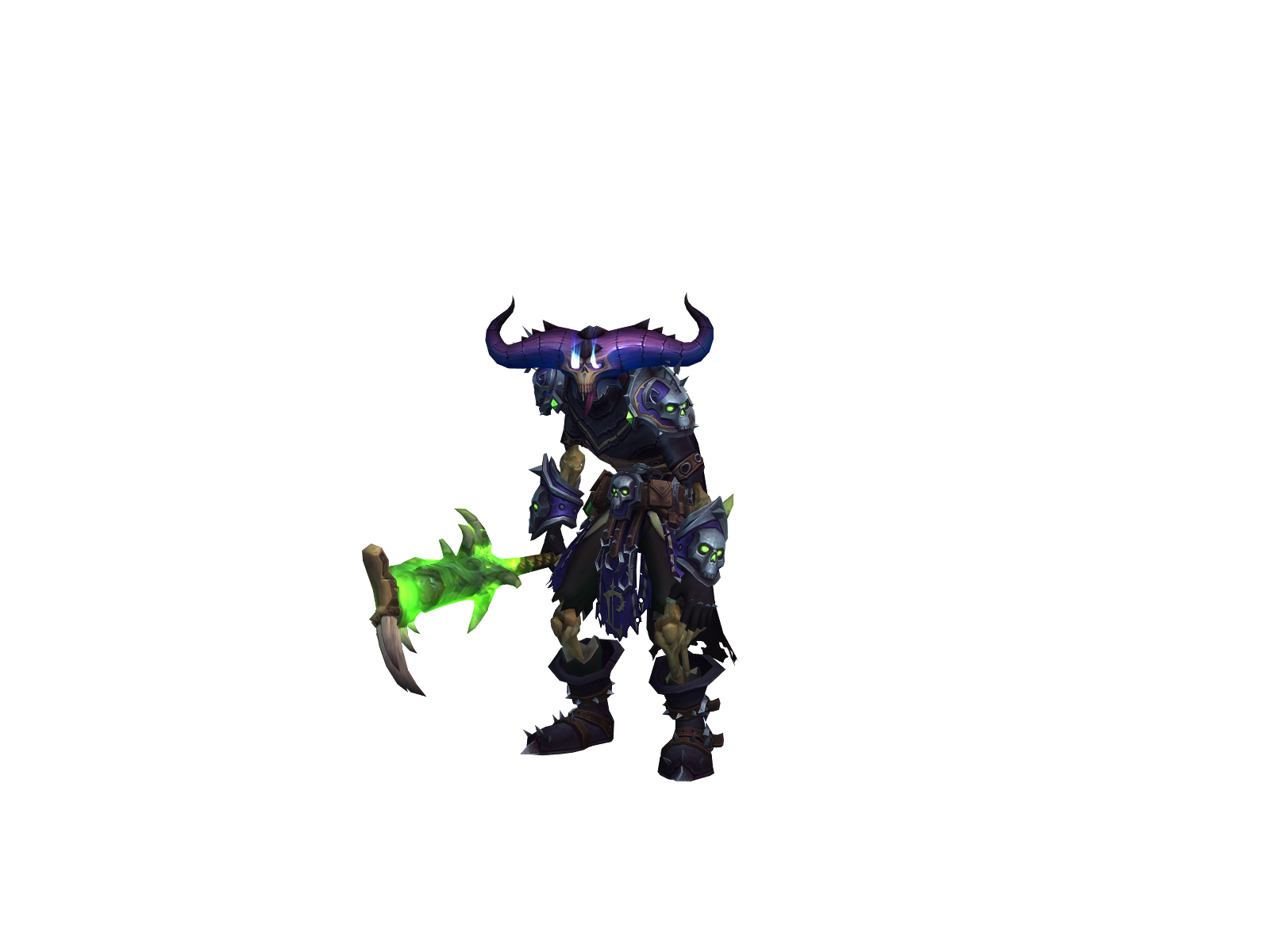 Satørius 3D character render