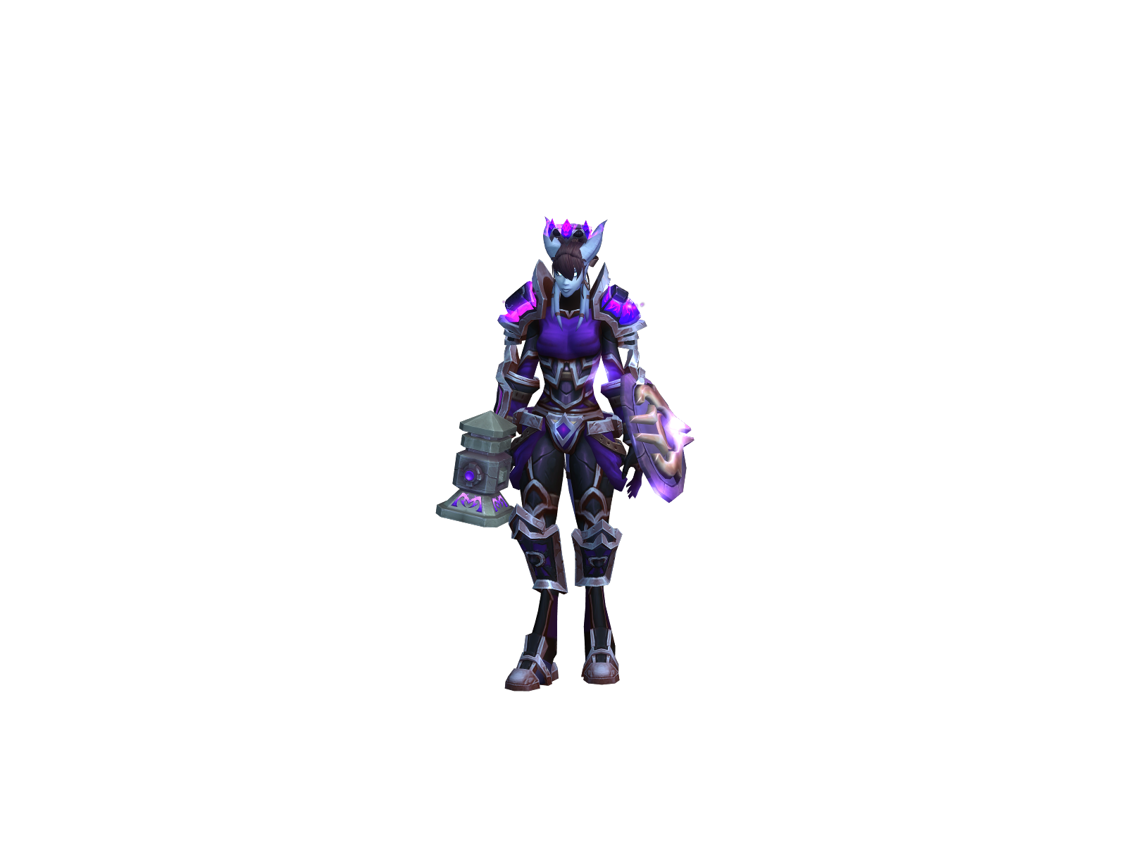 Cvstodia 3D character render