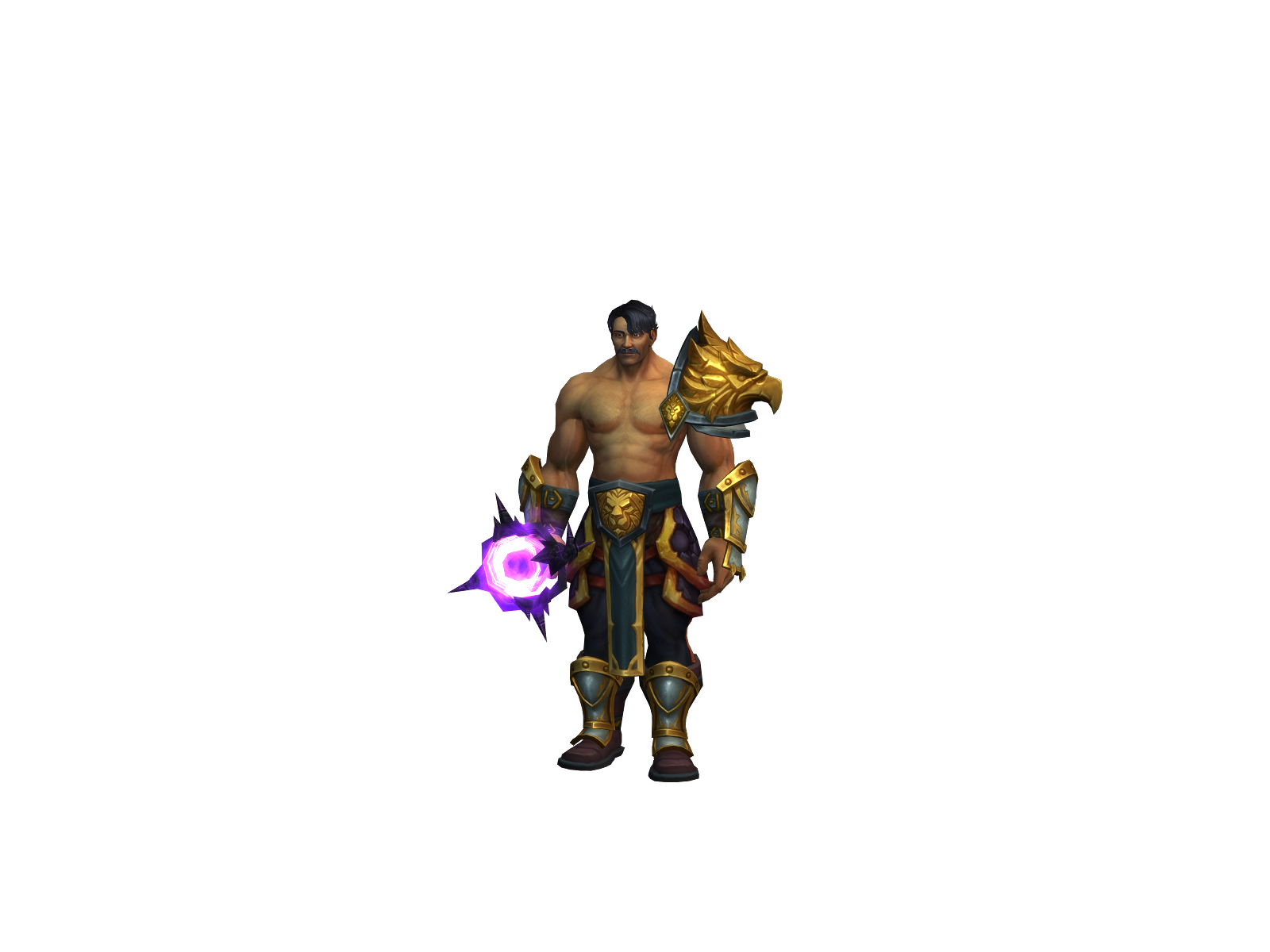 Orcbreaker 3D character render