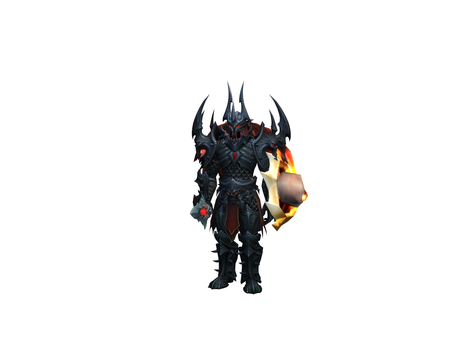 Xaø 3D character render