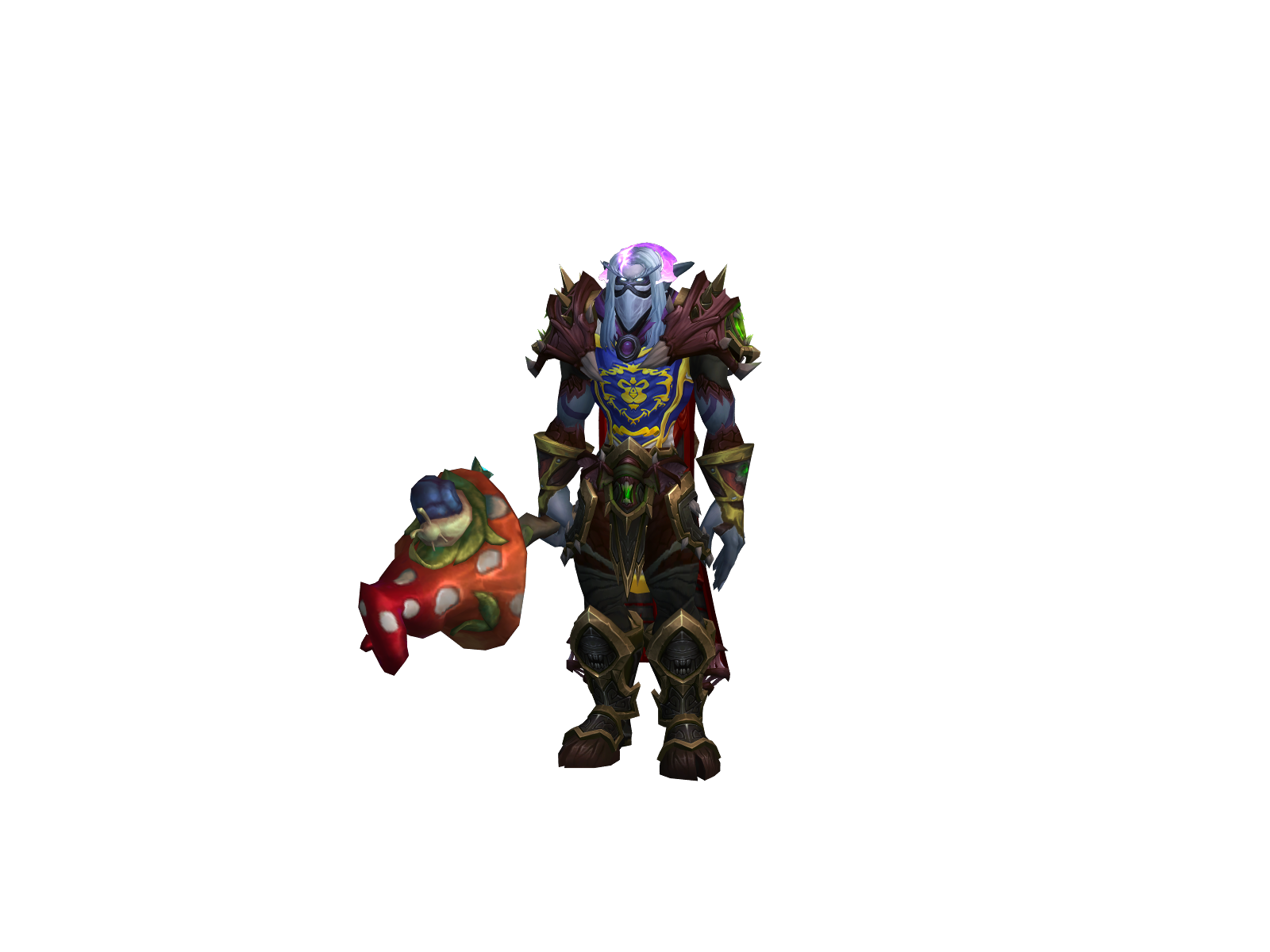 Drexor 3D character render