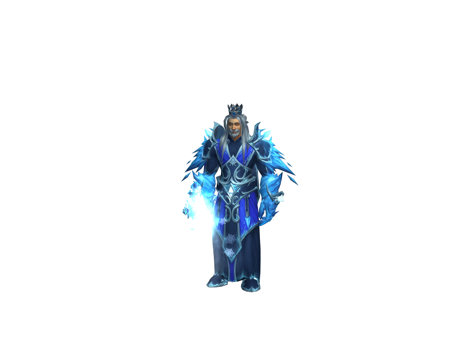 Decindra 3D character render