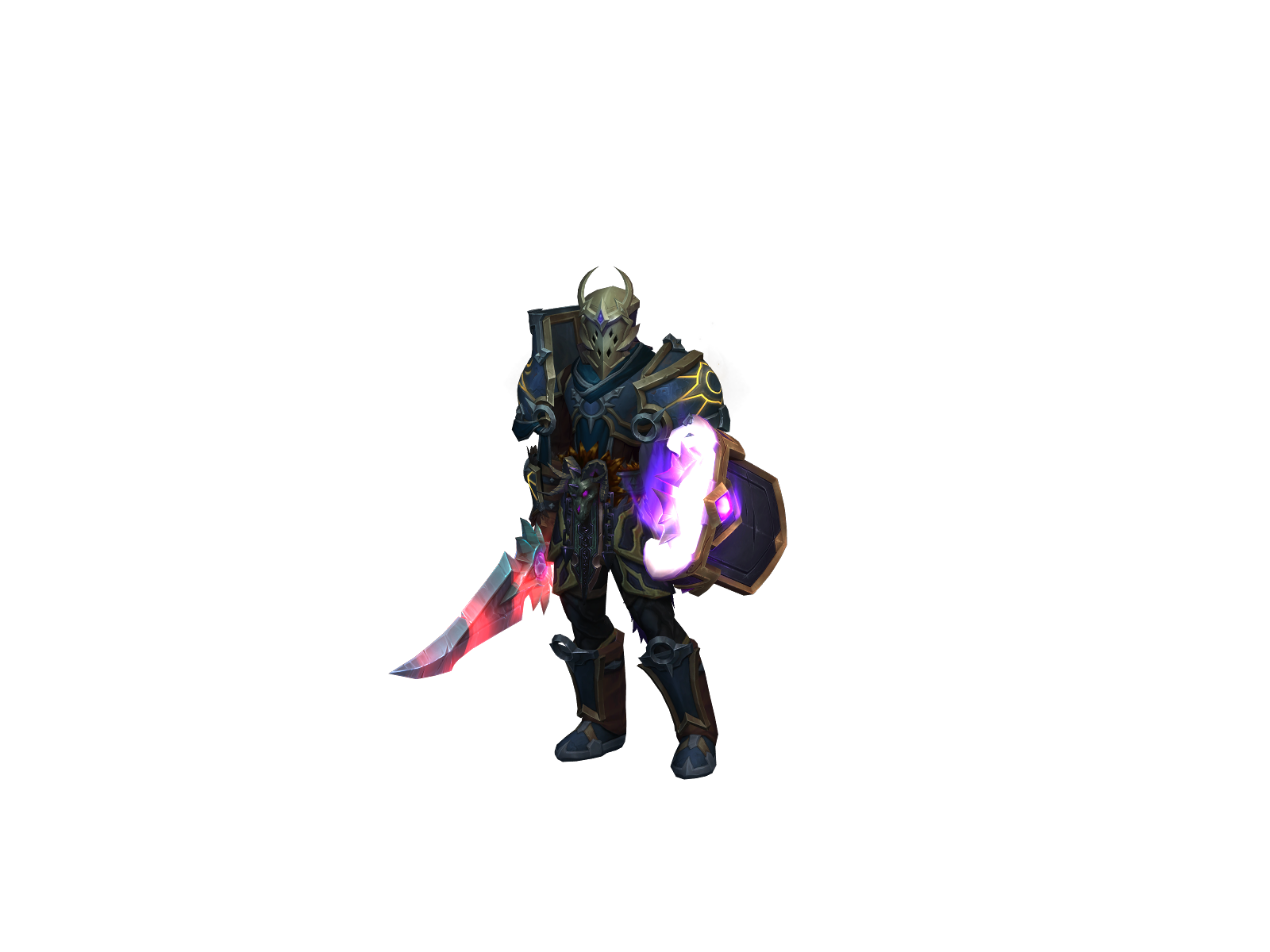 Astranox 3D character render
