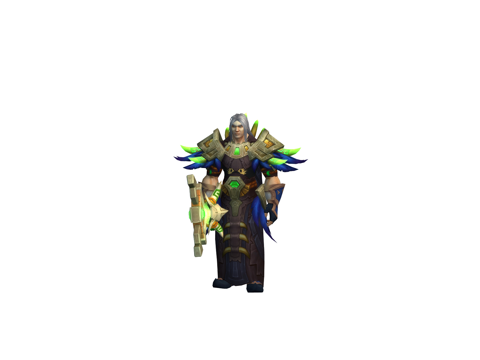 Urizen 3D character render