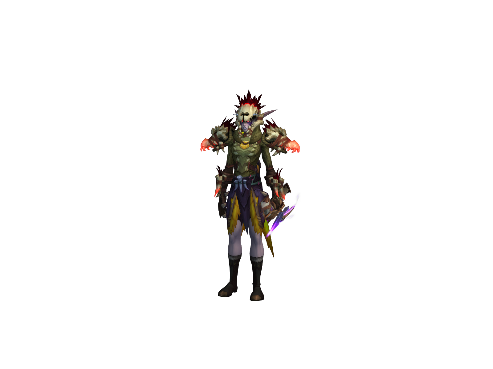 Yanala 3D character render
