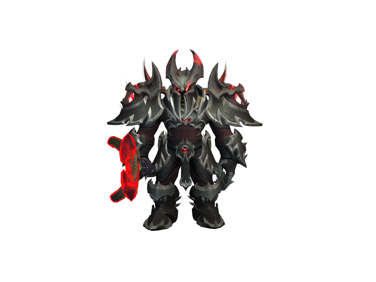 Aiakós 3D character render