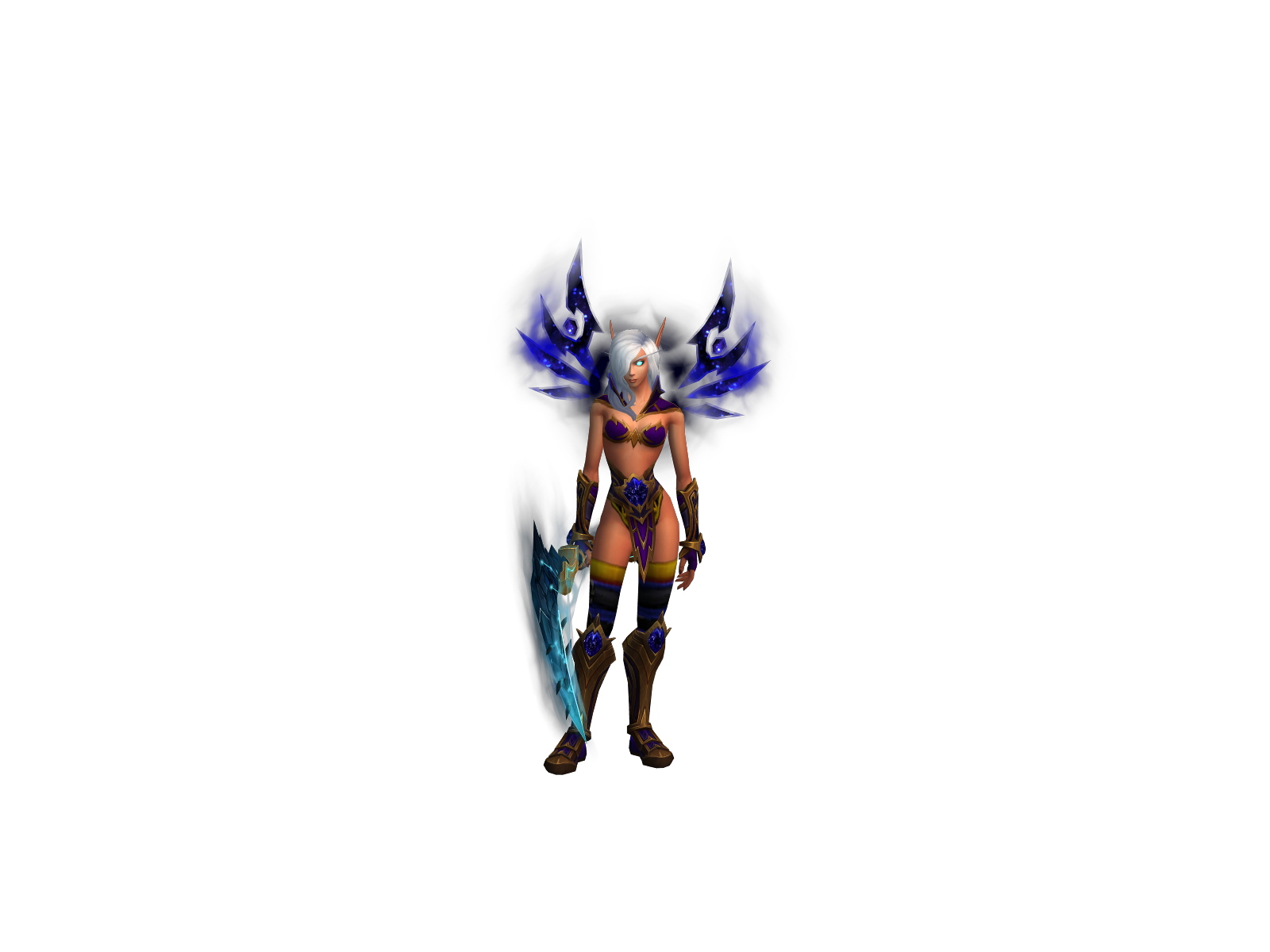Lati 3D character render