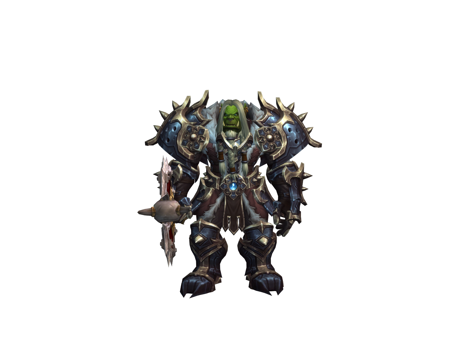Batakoru 3D character render
