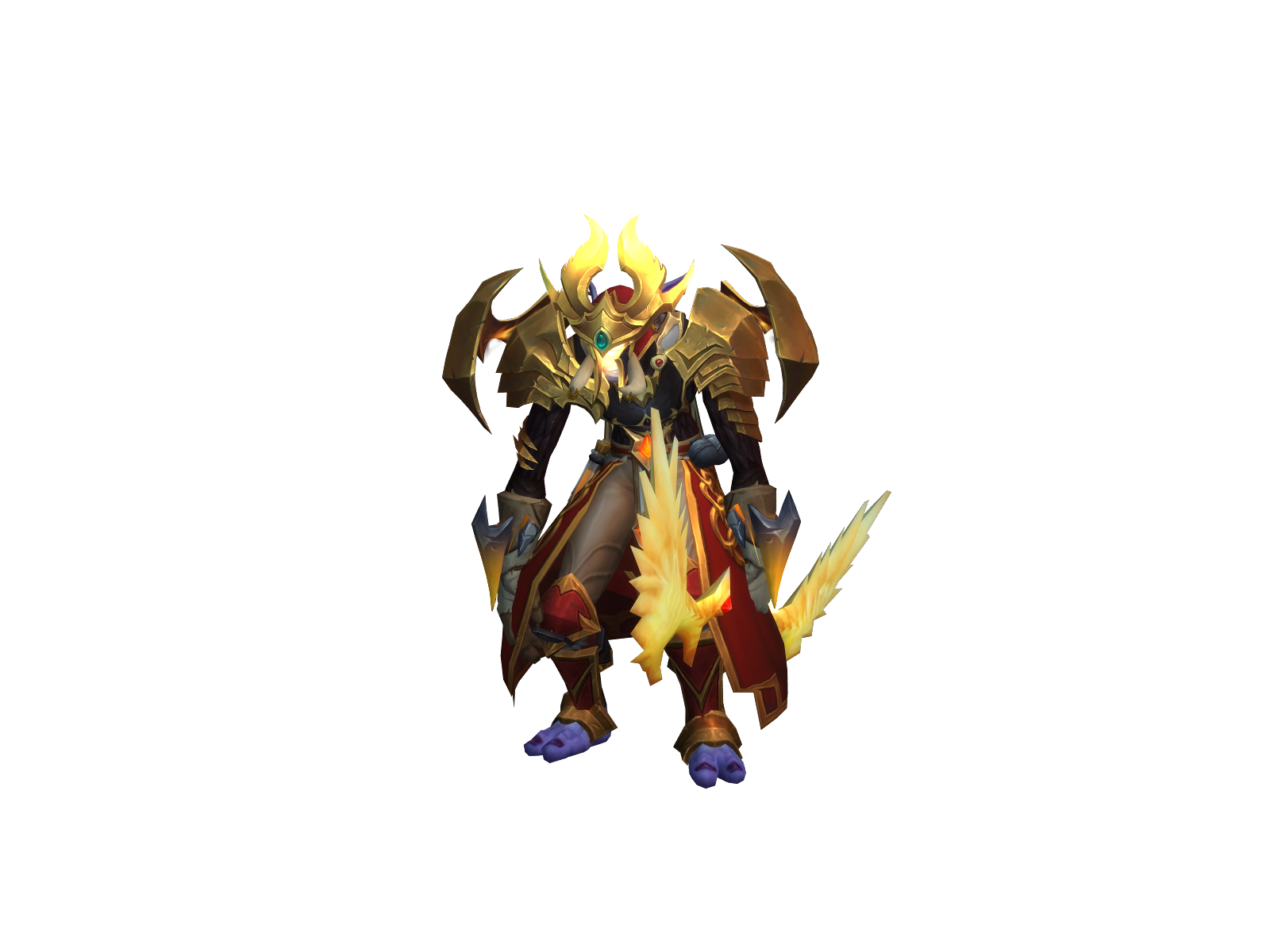 Usop 3D character render