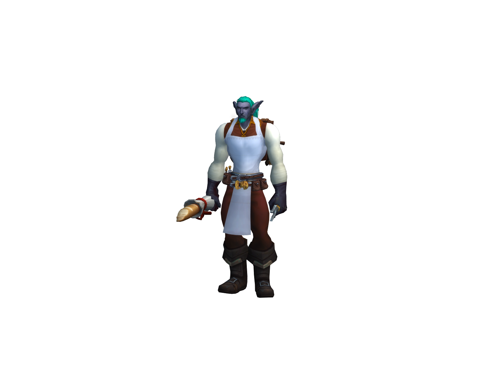 Juanchio 3D character render