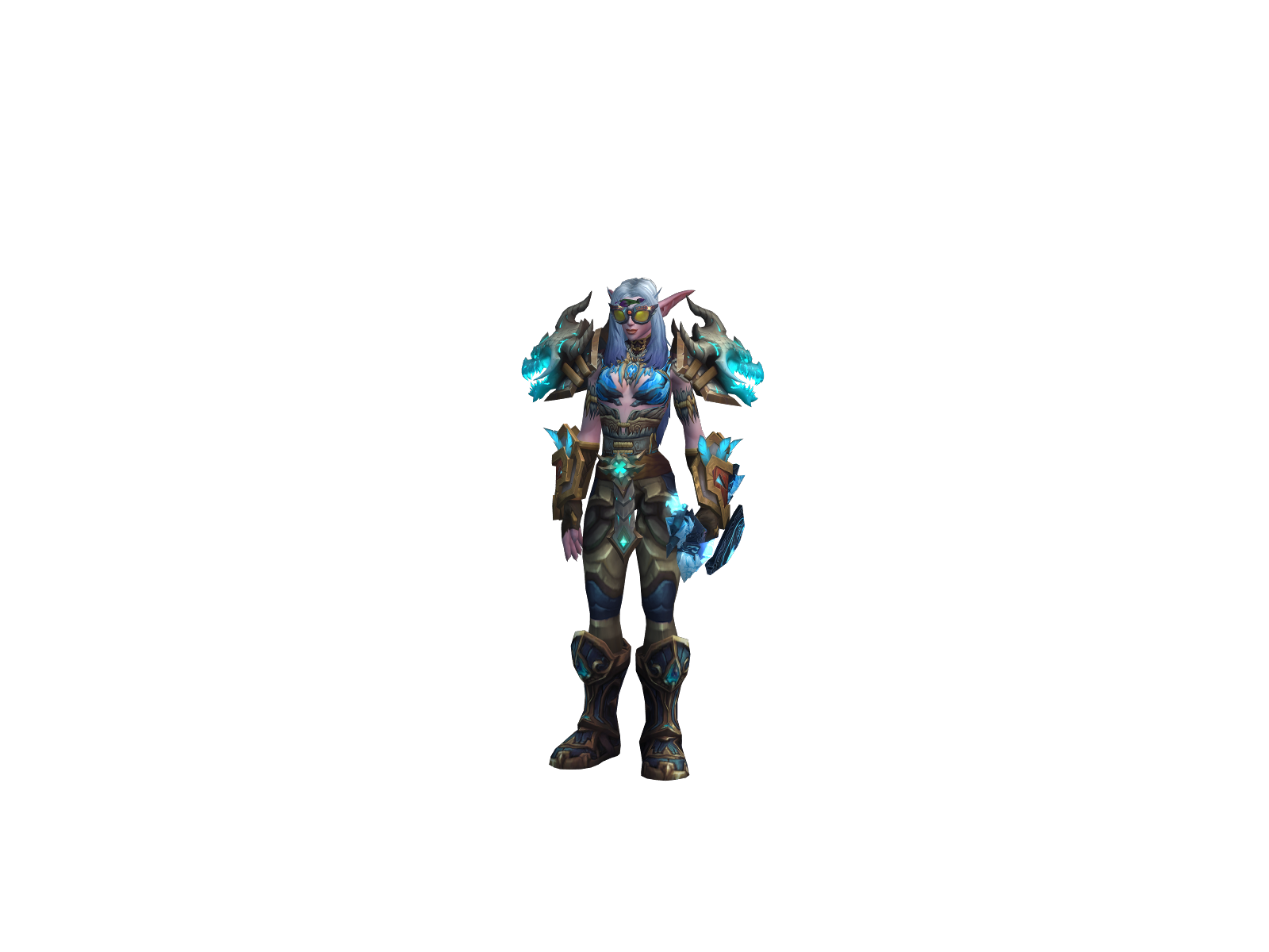 Psychhunter 3D character render