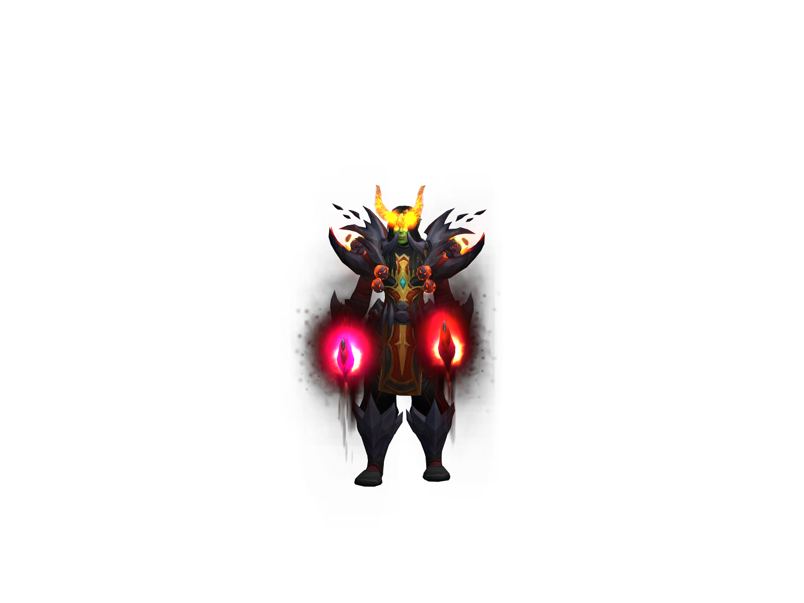 Malurogue 3D character render