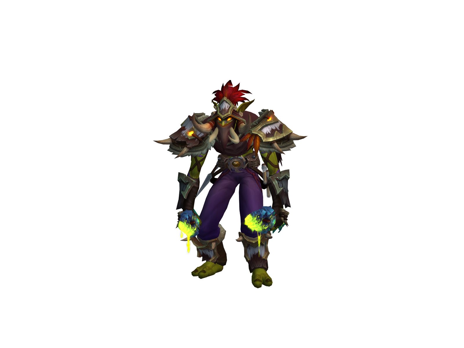 Cnapzs 3D character render