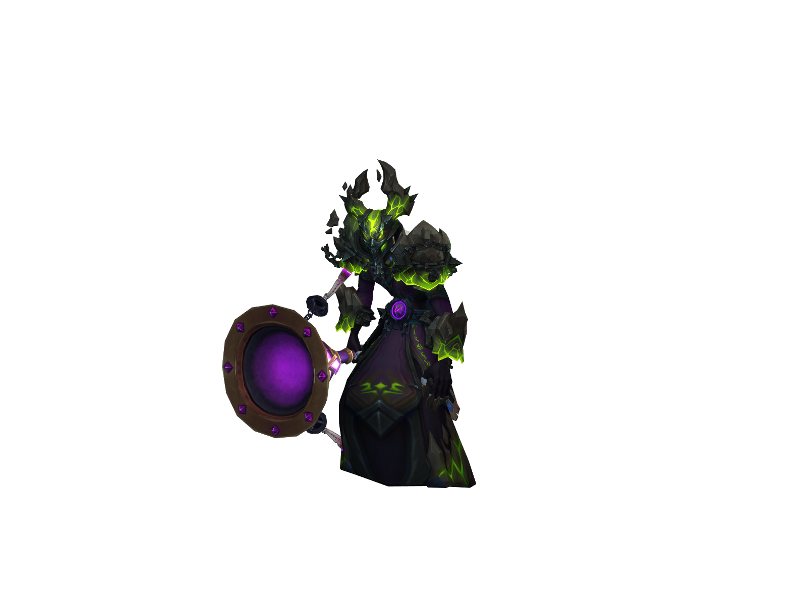 Soulsickness 3D character render