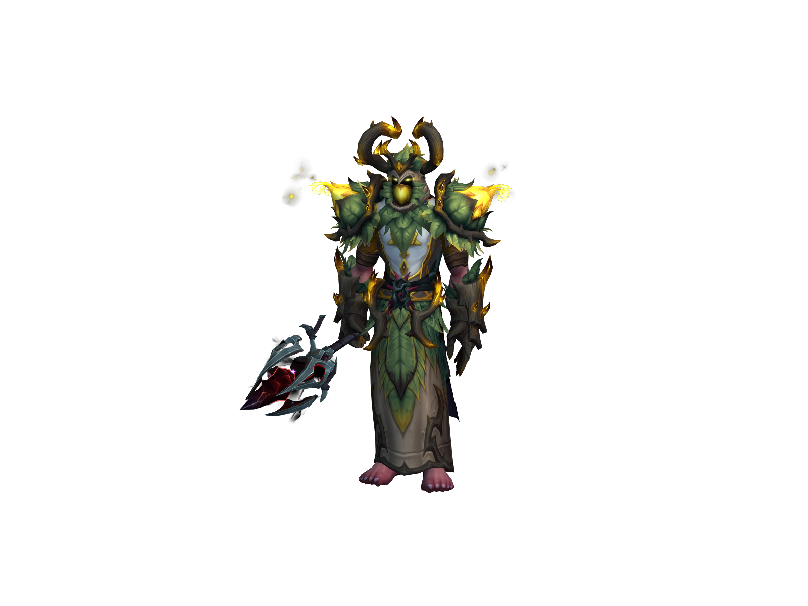 Silverthoot 3D character render