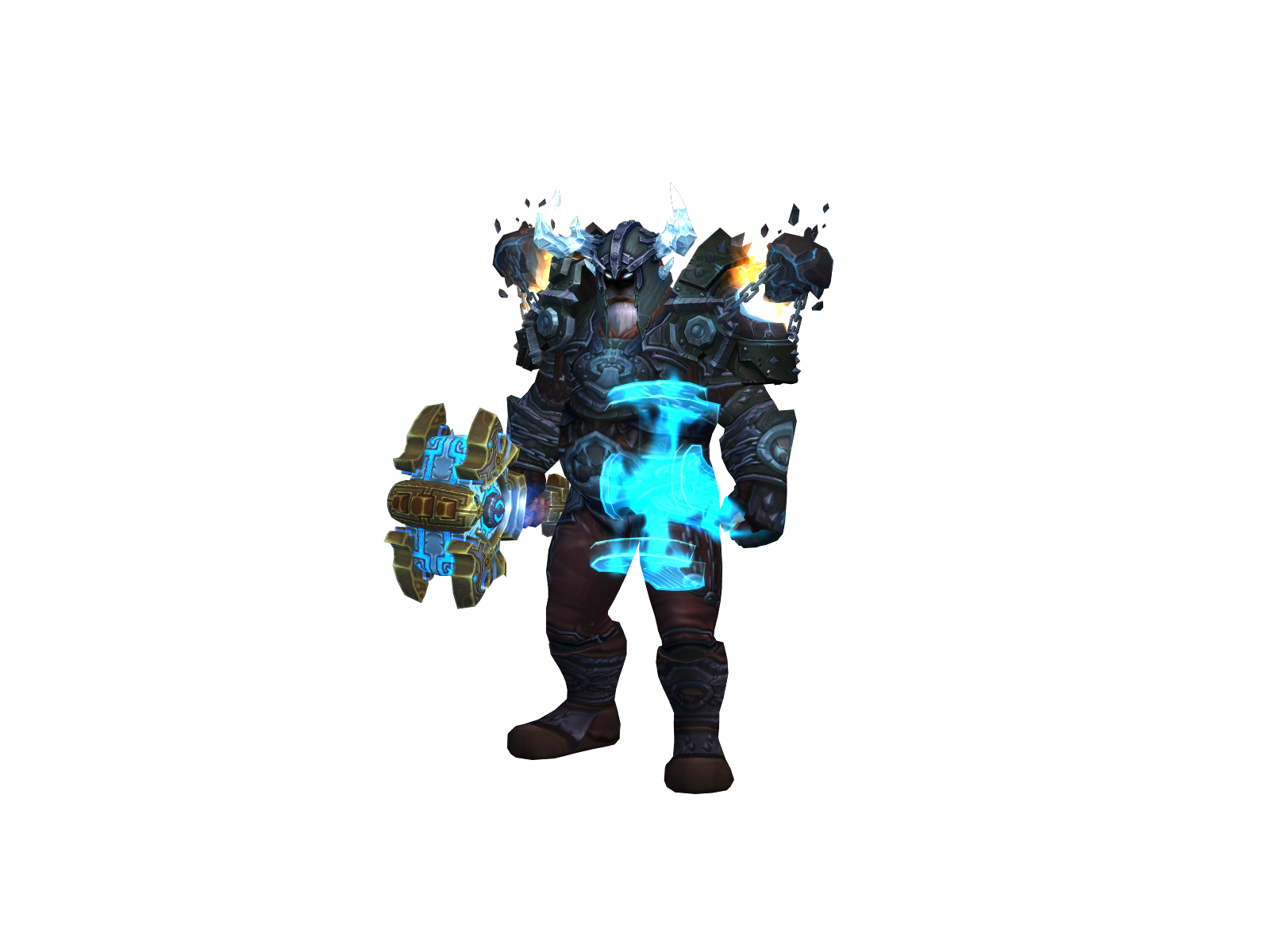 Carreton 3D character render