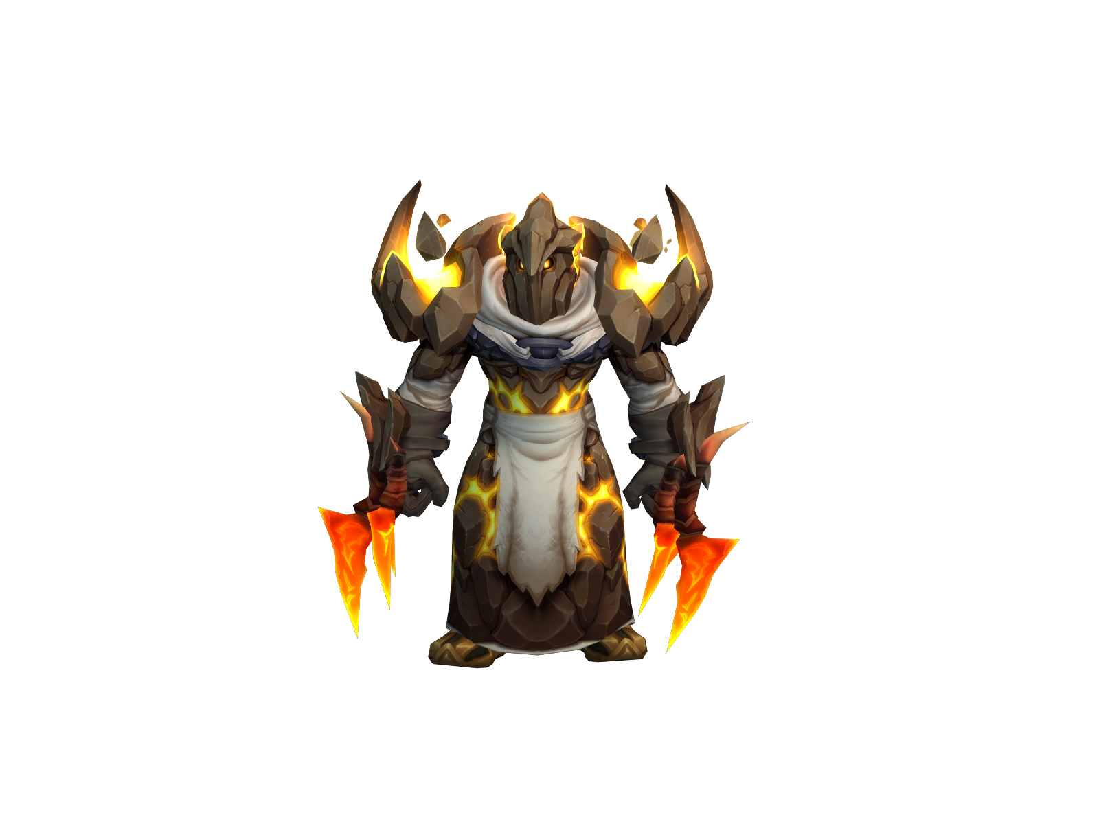 Iglar 3D character render