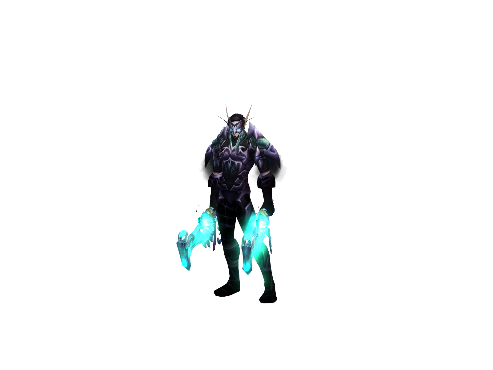 Gatõ 3D character render