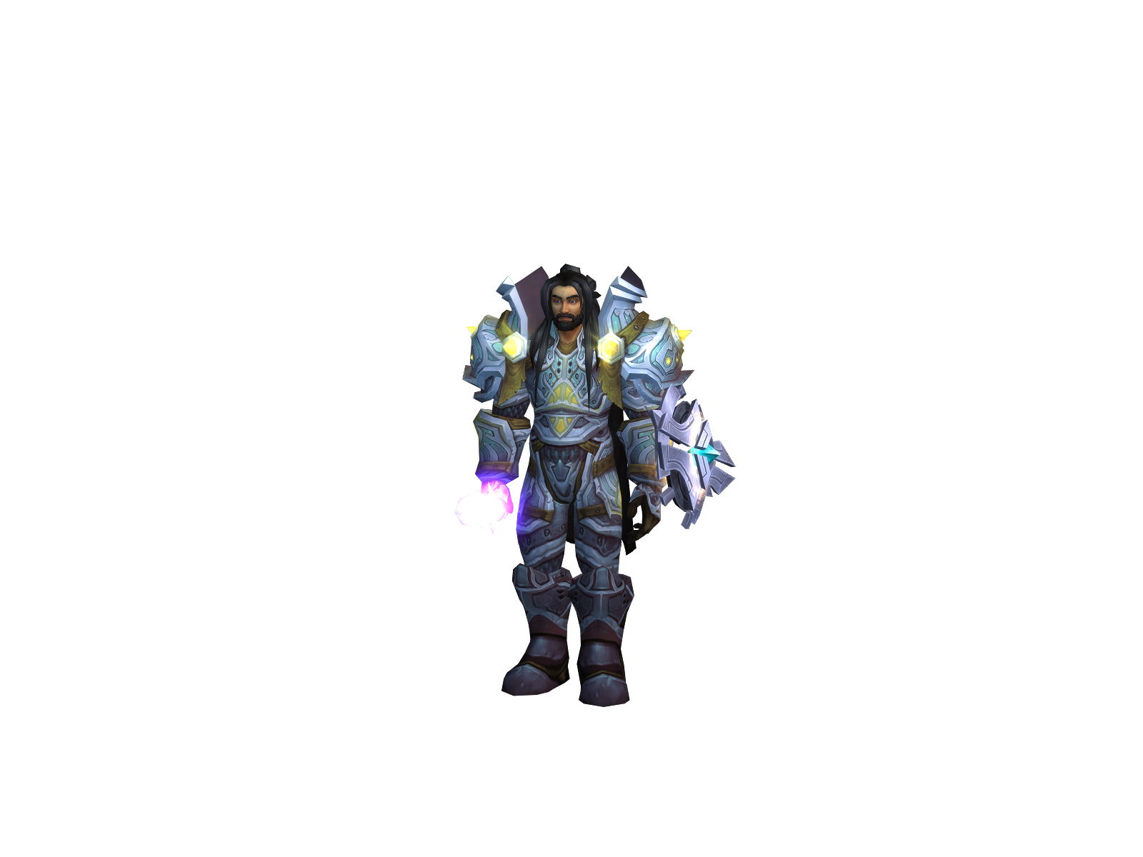 Raizotakechi 3D character render