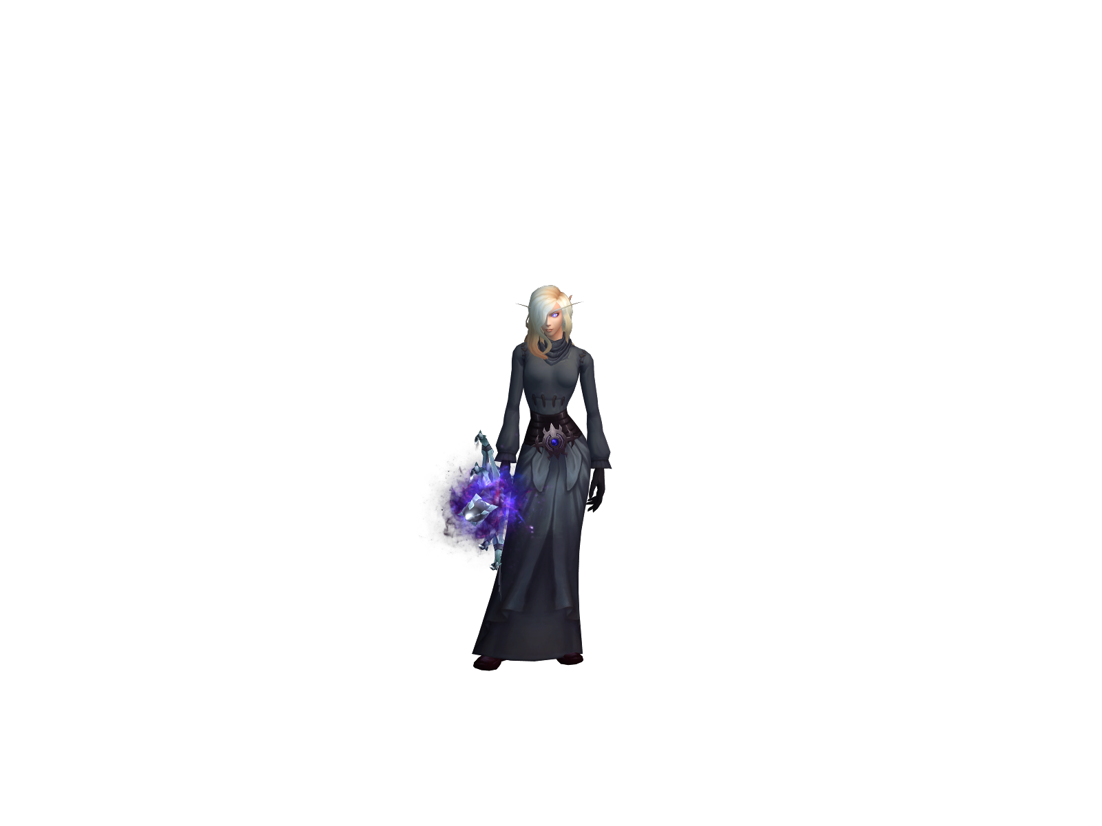 Alashana 3D character render