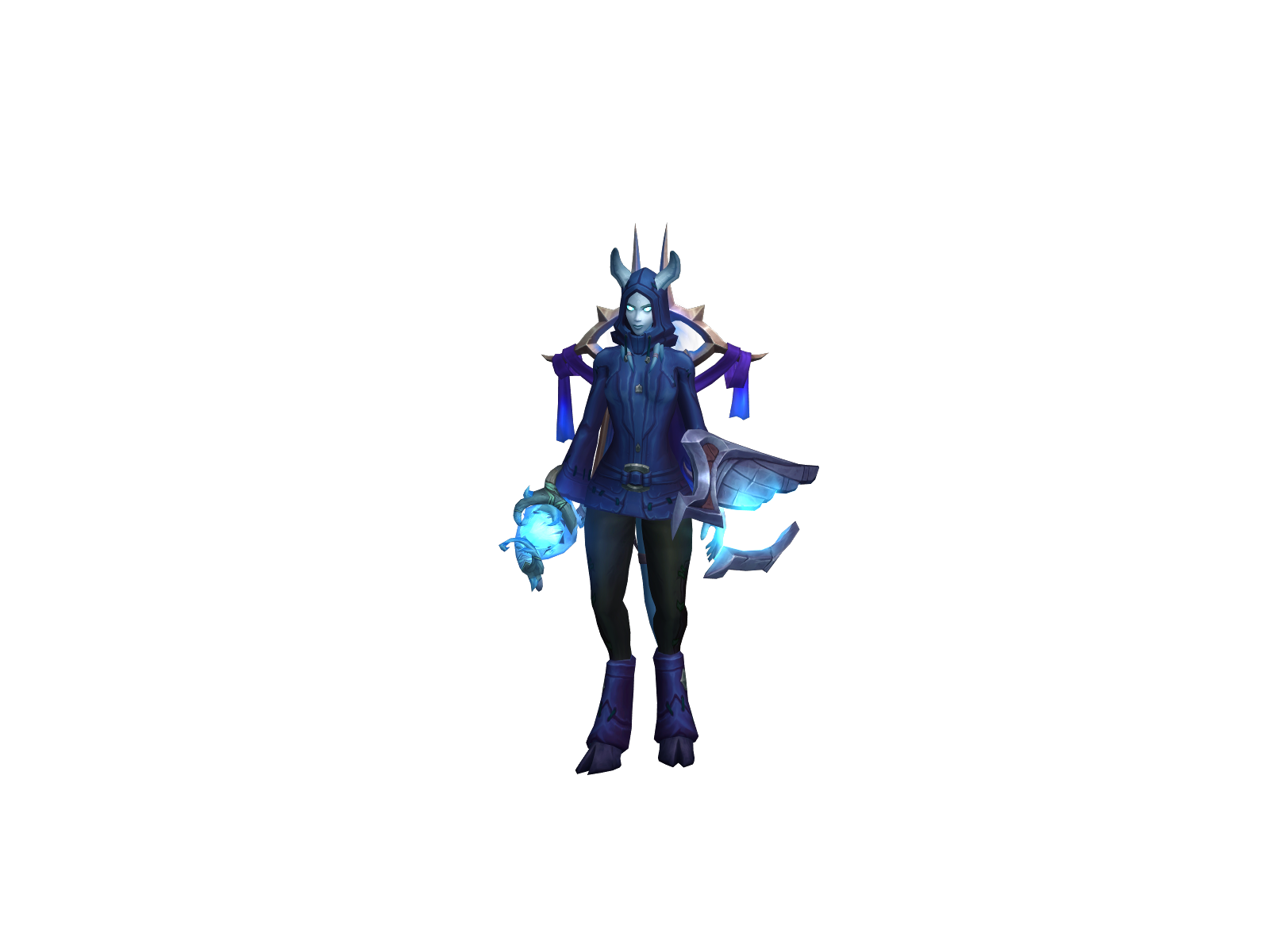 Natta 3D character render